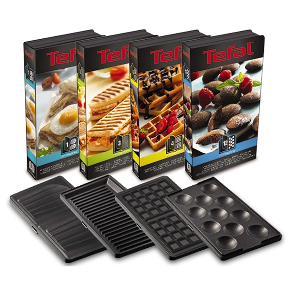 Tefal SW854D16  Snack Collection 4 az 1-ben szendvics- és gofrisütő - 3