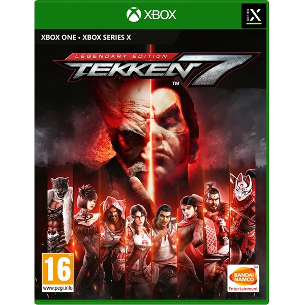 Tekken 7 Legendary Edition Xbox One/Series X játékszoftver - 1