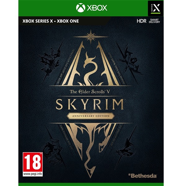 The Elder Scrolls V: Skyrim Anniversary Edition Xbox One/Series X játékszoftver - 1
