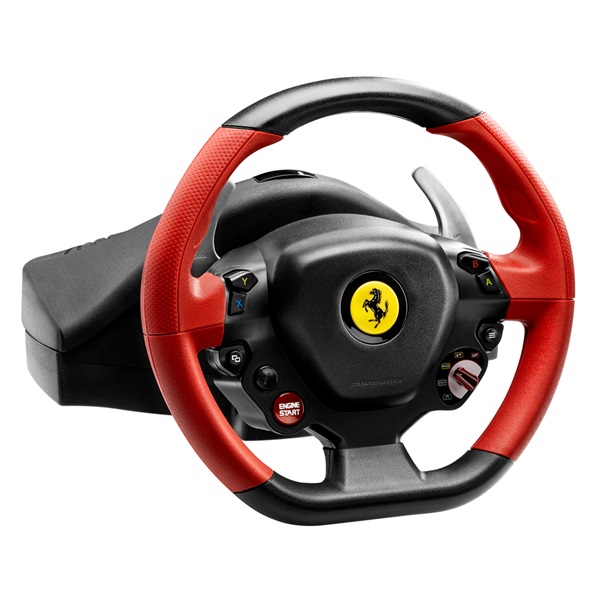 Thrustmaster 4460105 Ferrari 458 Spider versenykormány Xbox One + pedál a PlayIT Store-nál most bruttó 41.999 Ft.