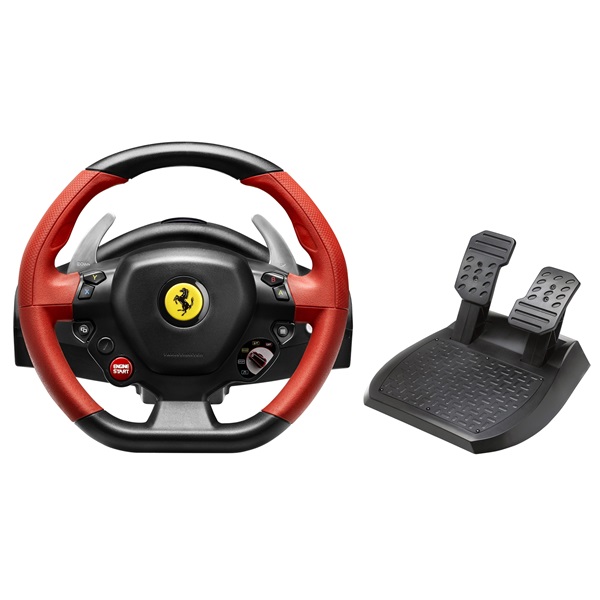 Thrustmaster Ferrari 458 Spider versenykormány Xbox One + pedál - 3