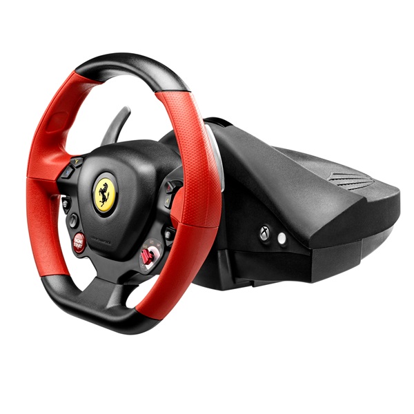 Thrustmaster Ferrari 458 Spider versenykormány Xbox One + pedál - 4