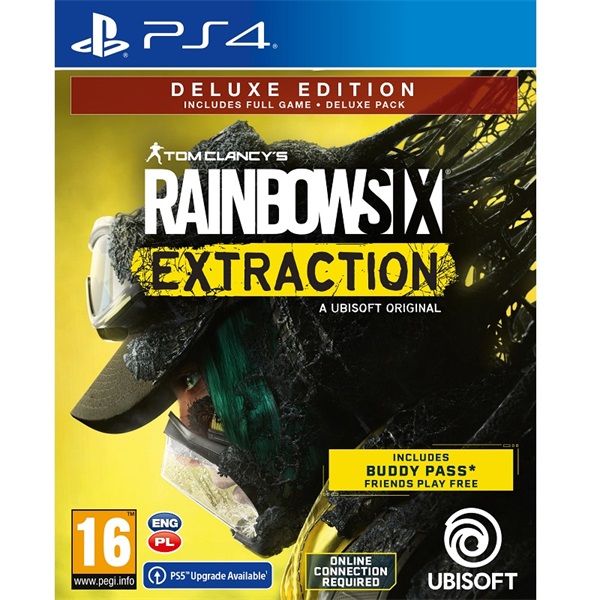 Tom Clancy`s Rainbow Six Extraction Deluxe Edition PS4/PS5 játékszoftver
