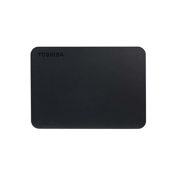 Toshiba HDTB410EK3AA Canvio Basics 2,5" 1TB USB 3.2 fekete külső winchester