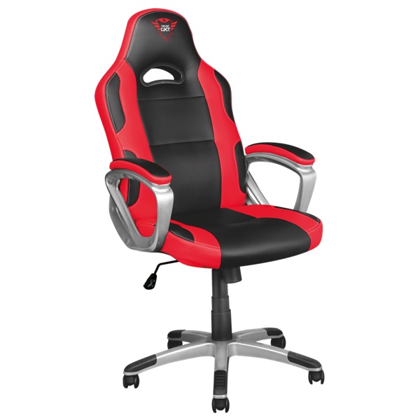 Trust GXT 705 Ryon piros/fekete gamer szék a PlayIT Store-nál most bruttó 59.499 Ft.