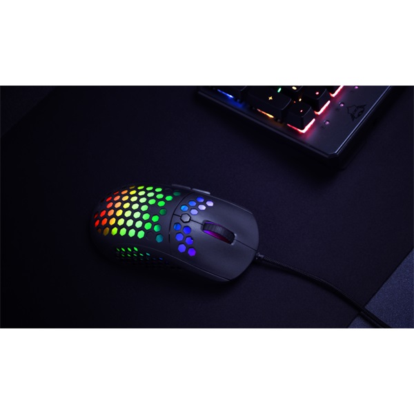 Trust GXT 960 Graphin 10000dpi RGB optikai gamer egér - 7