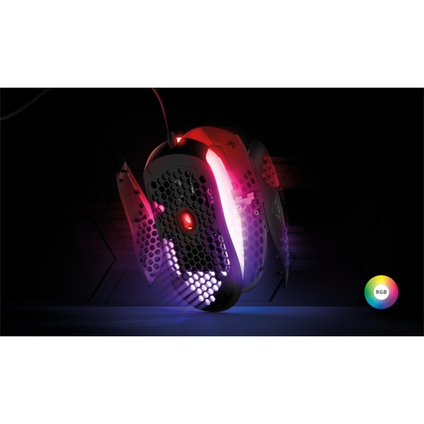 Trust GXT 960 Graphin 10000dpi RGB optikai gamer egér - 8