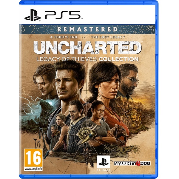 Uncharted: Legacy of Thieves PS5 játékszoftver