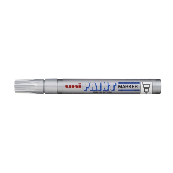 Uni lakkmarker PX-20 ezüst Uni lakkmarker PX-20 ezüst - 1
