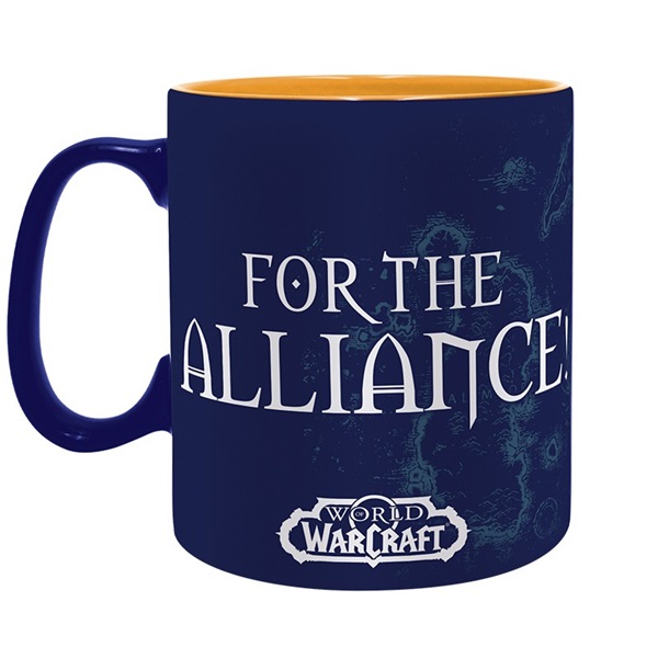 World of Warcraft Alliance 460 ml bögre - 2