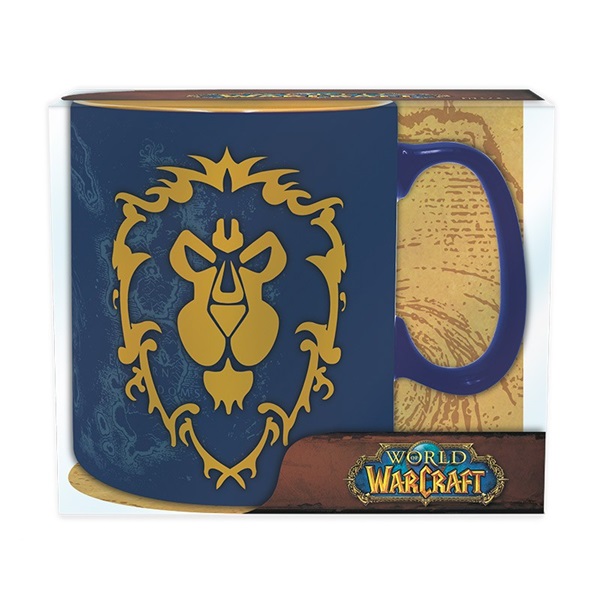 World of Warcraft Alliance 460 ml bögre - 3