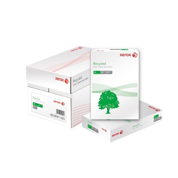 Xerox "Recycled" A4 80g 500 lap újrahasznosított másolópapír Xerox "Recycled" A4 80g 500 lap újrahasznosított másolópapír - 1