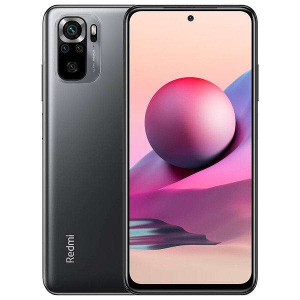 Xiaomi Redmi Note 10S 6/64GB DualSIM kártyafüggetlen okostelefon - szürke (Android)