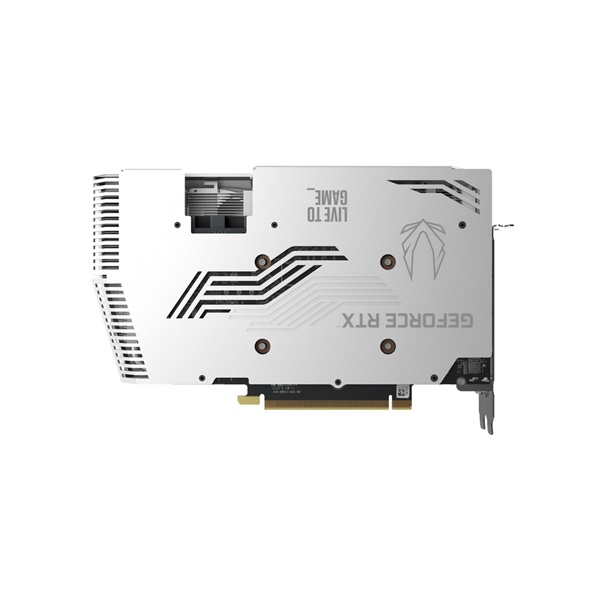 Zotac GAMING GeForce RTX 3060 Ti AMP White Edition LHR nVidia 8GB GDDR6 256bit  PCIe videokártya - 2