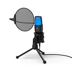 uRage 00217882 Stream 410HD gamer mikrofon állvánnyal