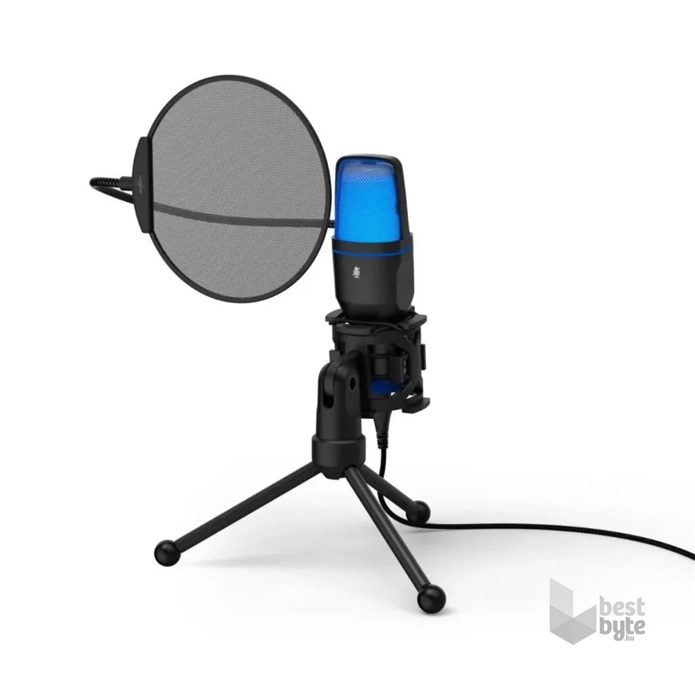 uRage 00217882 Stream 410HD gamer mikrofon állvánnyal