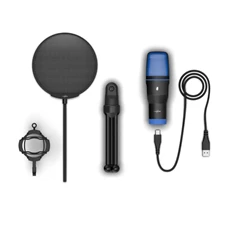 uRage 00217882 Stream 410HD gamer mikrofon állvánnyal