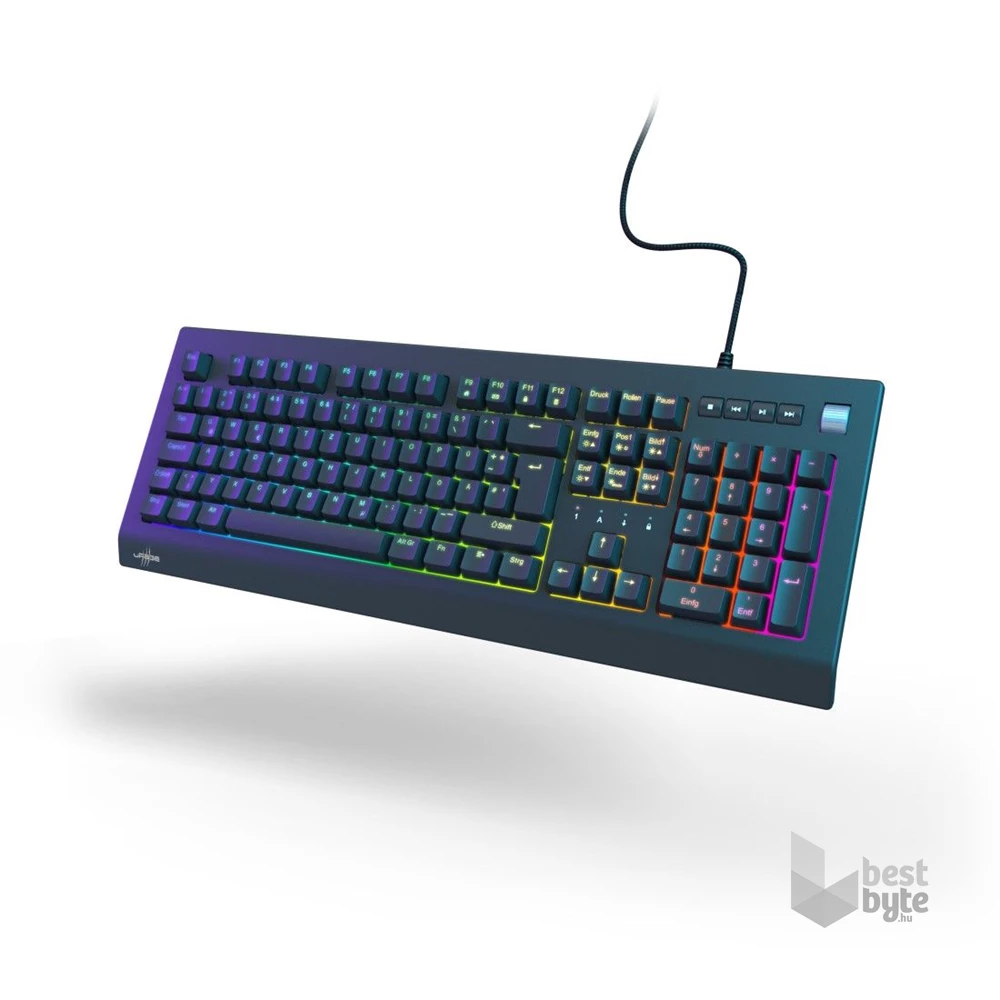 uRage 13217832 EXODUS 600 RGB (Red Switch) mechanikus gamer billentyűzet