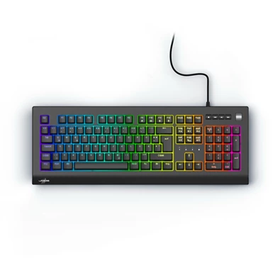 uRage 13217832 EXODUS 600 RGB (Red Switch) mechanikus gamer billentyűzet